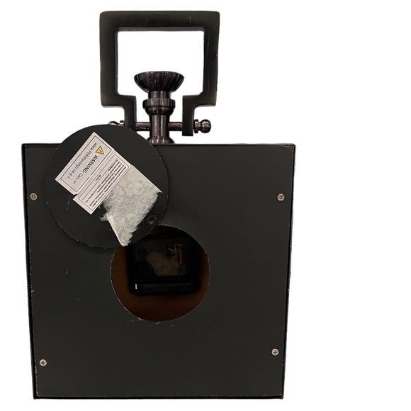 Decorative Black Home Sense Clock - Picture 5 of 6